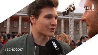 ECHO 2017: Wincent Weiss | Red Carpet-Interview