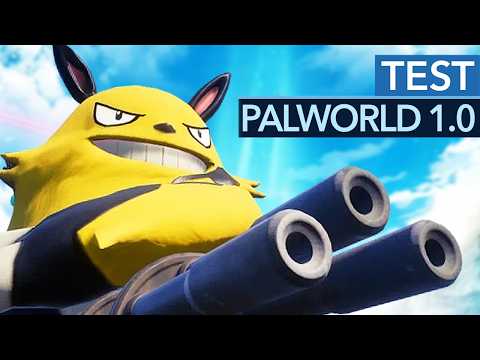 Video Thumbnail: Platz 2 auf Steam und völlig verdient! - Palworld 1.0 im Test / Review