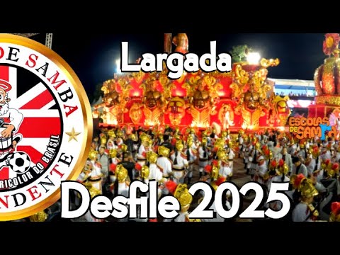 INDEPENDENTE 2025 - DESFILE - LARDADA da Bateria Ritmo Forte #BotaOFone #PioneiroNoVídeoDosBreques