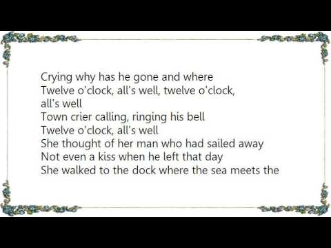Judy Collins - Ten O'Clock and All Is Well Lyrics