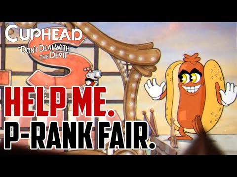 Cuphead : How to Get P Rank Funfair Fever Run and Gun Level