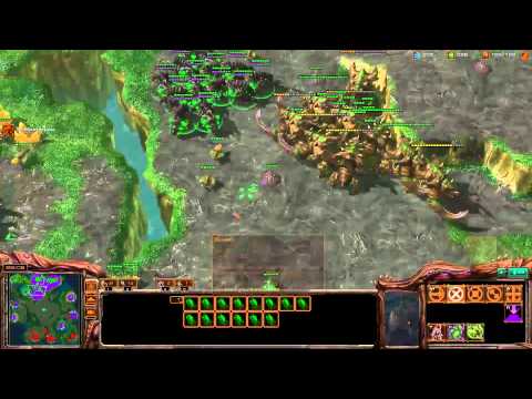ROOTDestiny (Z) vs. ZeNEXPuzzle (P) [Game 1] - Starcraft 2