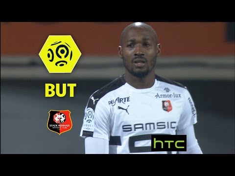 But Giovanni SIO (32') / FC Lorient - Stade Rennais FC (2-1) -  / 2016-17
