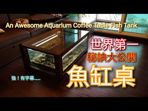 魚缸茶几