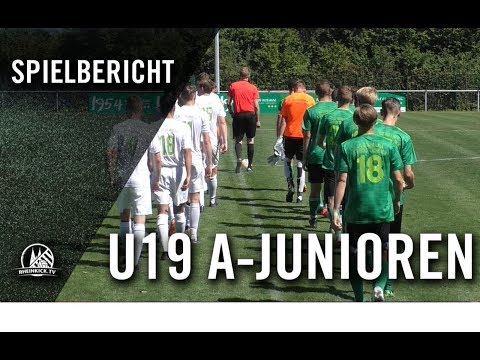 GW Brauweiler U19 – SC Germania E.-Lechenich (Rückspiel, Qualifikation zur A-Junioren Bezirksliga)