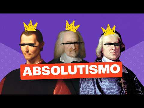 ABSOLUTISMO em 8 MINUTOS | Resumo para o ENEM
