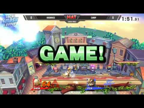 HAT 13 - SSB Wii U - Losers Finals - K9sbruce vs Candy