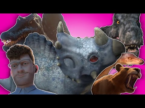 ♪ JURASSIC WORLD CAMP CRETACEOUS 4 THE MUSICAL - Series Version