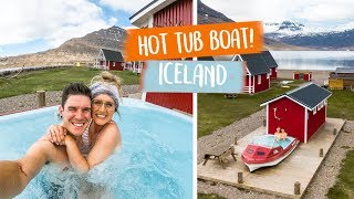 The COOLEST place to stay in Iceland?!