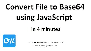 How to Convert Image or Any File to base64 JavaScript?