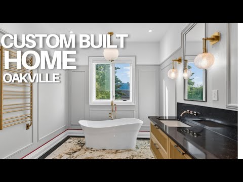 Custom Built Home in OAKVILLE