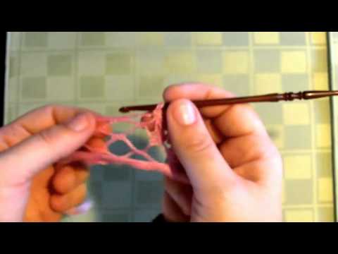 How to Crochet a Flirty Spring Scarf