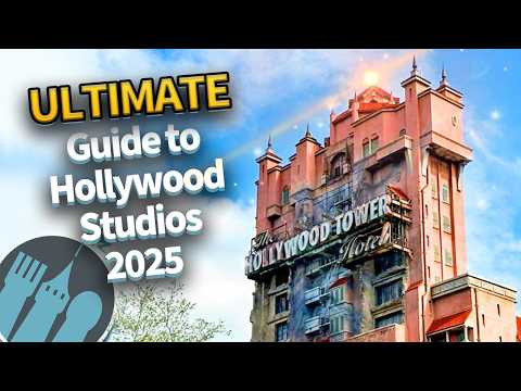 The ULTIMATE Guide to Hollywood Studios in 2025