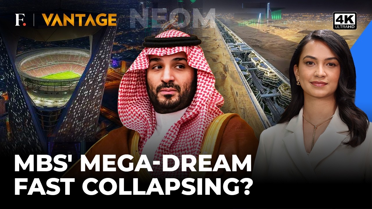 MBS' Mega NEOM Dream In Trouble? Saudi Arabia Shelves $2.5 Billion Stadium | Vantage | 4K