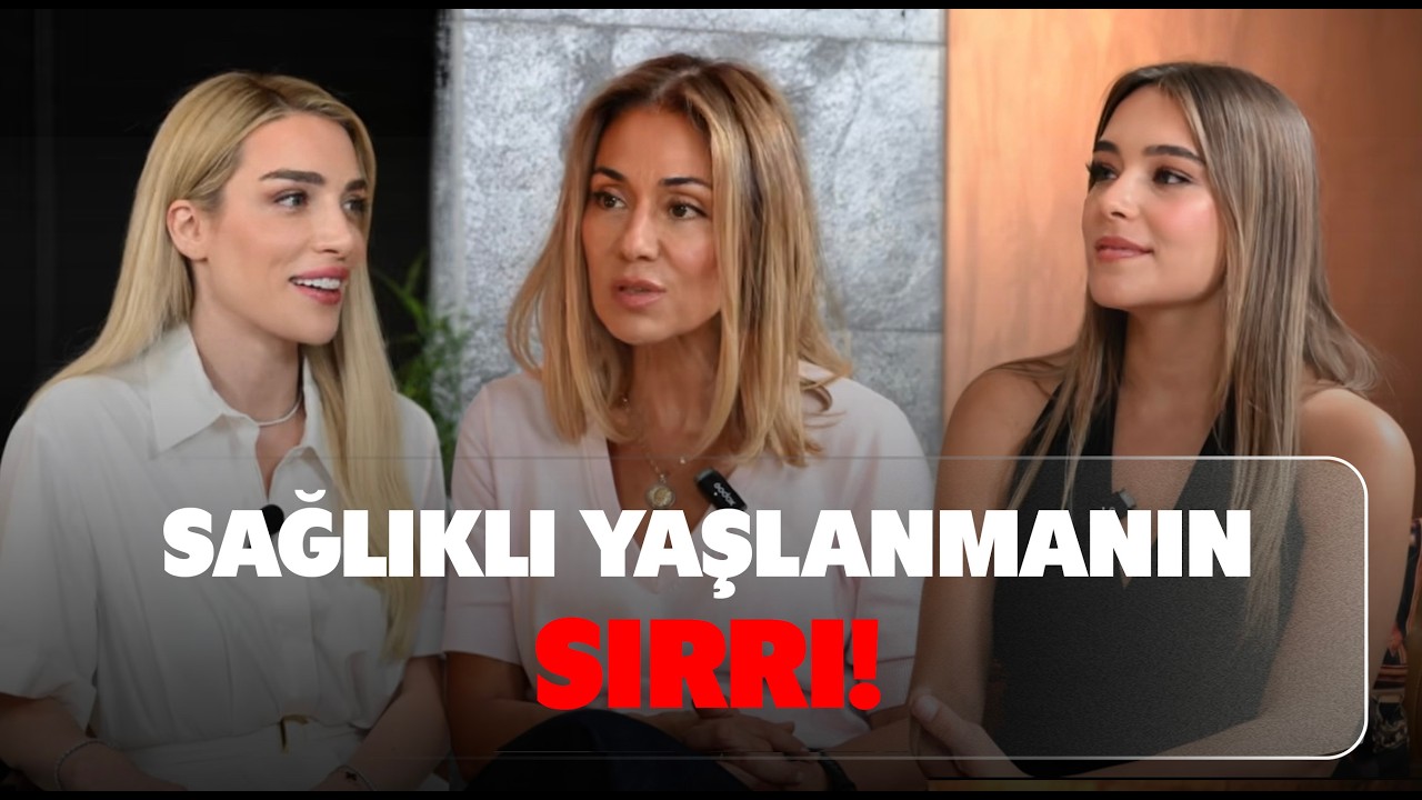 Longevity Nedir? Sağlıklı Yaşlanmanın Sırrı!  İrem Ergün ve Eda Pazar Anlatıyor.