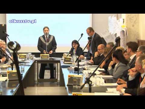 Likwidacja Gimnazjum nr2, XX Sesja Rady Miasta Olkusz 2012