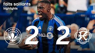 FAITS SAILLANTS | CF Montréal v New England Revolution - 1er août 2026