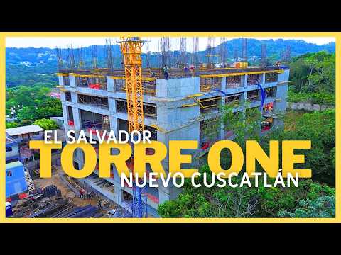 El futuro edificio más alto de Nuevo Cuscatlán - ONE NUEVO CUSCATLÁN - EL SALVADOR 2026