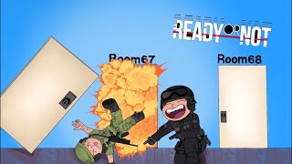 GET ON THE GROUND NOW!!!!*Ready Or Not Funny Moments*