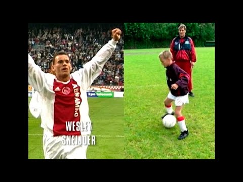 Fútbol Infantil - Entrenamiento - de 7 a 12 años - Ajax - Holanda - Europa - Una educación modelo