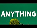 SZA Anything Lyrics