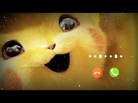 pikachu message tone