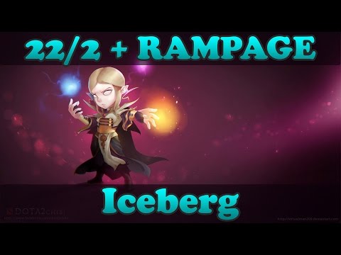 Iceberg Invoker 20KILLS RAMPAGE Full Ranked Match