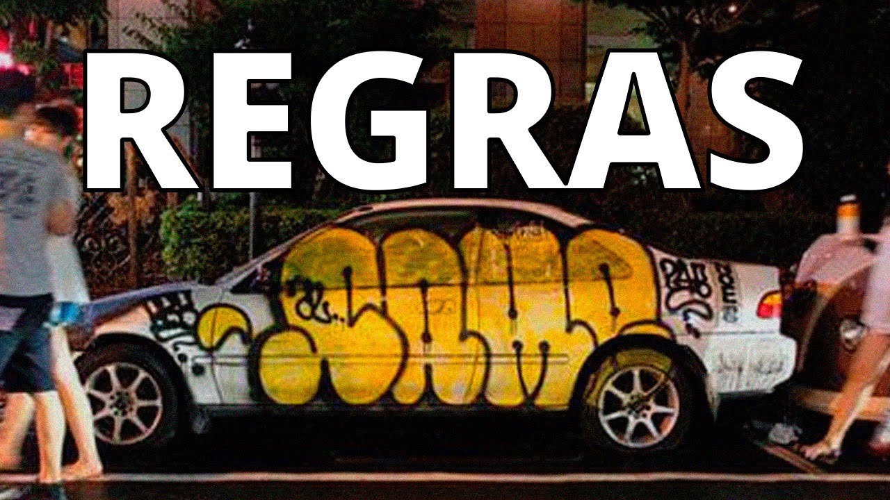 REGRAS DO GRAFFITI E PIXACÃO