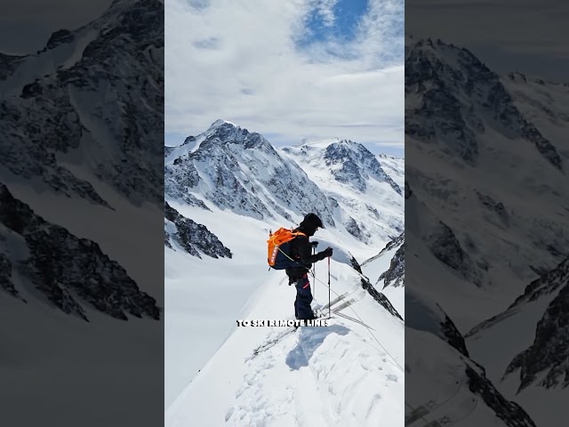 Nadine Wallner pushing the limits in a breathtaking freeride journey in Patagonia 🎬🍿on Red Bull TV