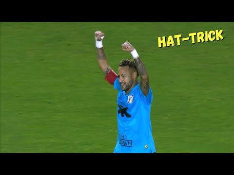 Neymar's Hat Trick Against Juventude - Neymar vs Juventude | 03/12/25