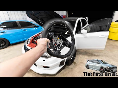 Installing a $1000+ CARBON FIBER STI Steering Wheel!