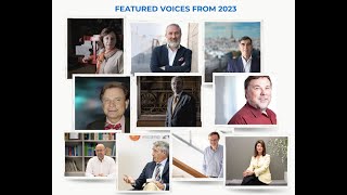 Messages from our featured voices in 2023