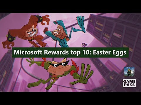 Microsoft Rewards top 10: Easter Eggs