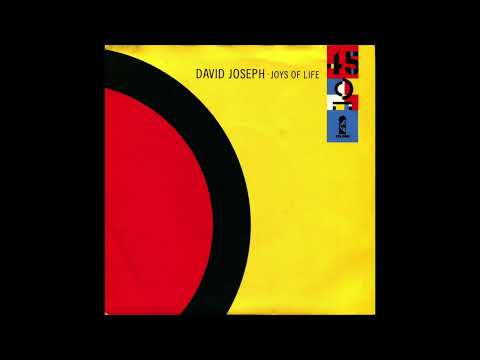 DAVID JOSEPH / JOY OF LIFE / 1984 / A-SIDE / 7'' VINYL / 80'S