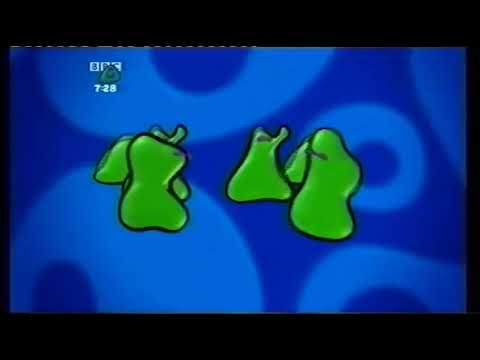 CBBC Channel 2002-2005 ident - Dance