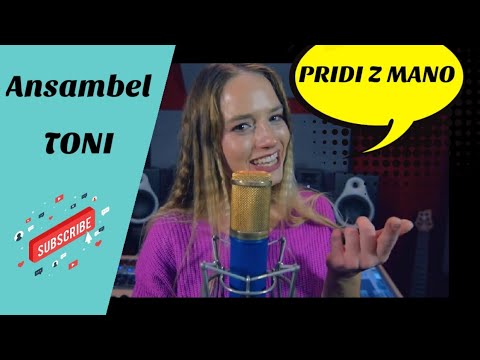 Ansambel Toni - Pridi z mano [4k]
