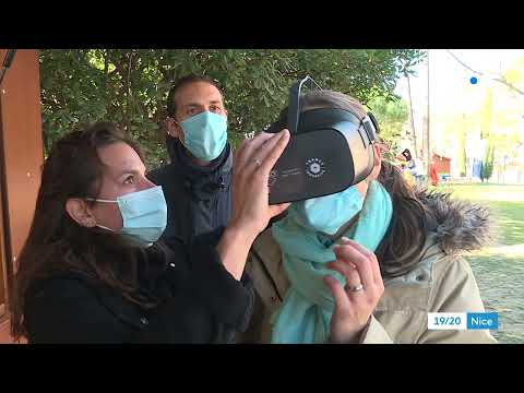 Discover the behind-the-scenes experience of the 2022 Nice Carnival in a 360° immersive experience