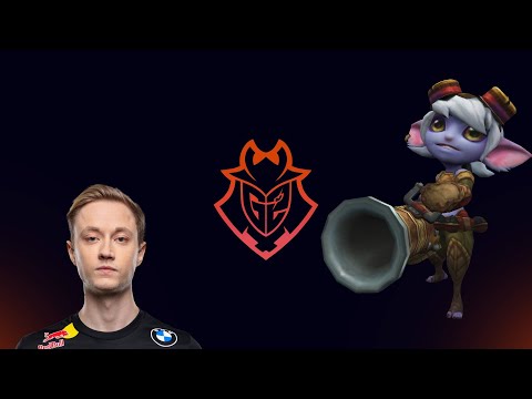 G2 Rekkles Tristana Bot lane Full game
