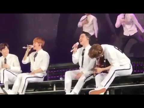 170402 EXO Do Kyungsoo voice crack @EXO'rDIUM in SINGAPORE