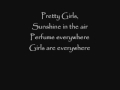 Wale ft Gucci Mane - Pretty Girls Lyrics 