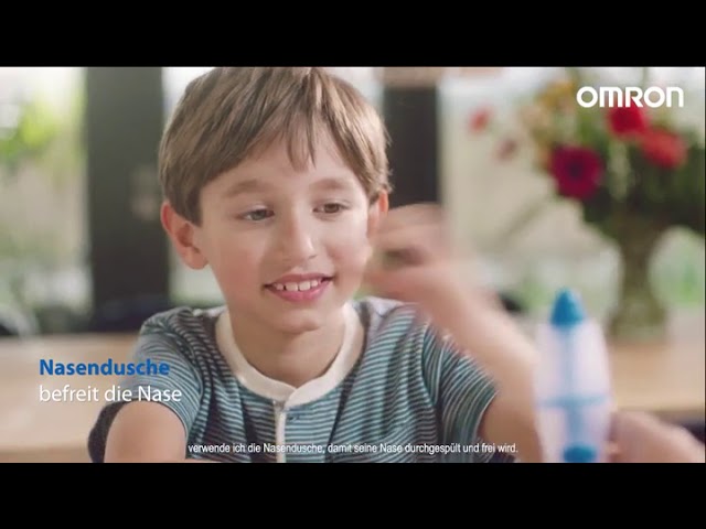 جهاز البخار المنزلي اومرون OMRON C102 total