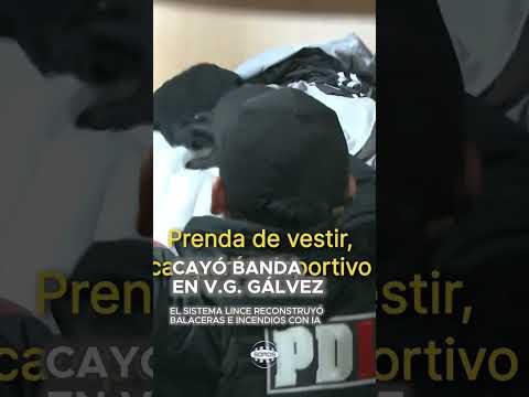 🚨 GOLPE AL DELITO EN VILLA GOBERNADOR GÁLVEZ