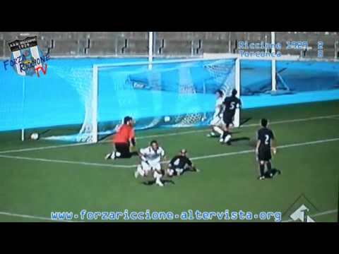 Riccione 1929 - Torconca Cattolica 2-0