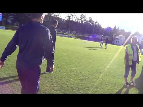 Strkanice 4 odchod Sparty ze hřiště  Jiskra- Sparta B 2:0.