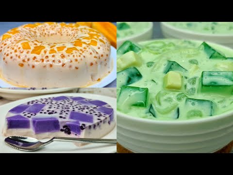 CHRISTMAS DESSERT IDEAS Part 2 | Sago't Gulaman Desserts | Tapioca Jelly