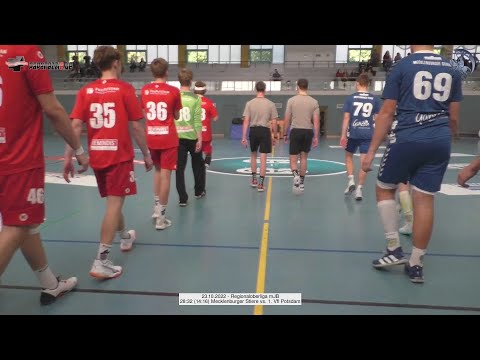 28:32 (14:16) Mecklenburger Stiere vs. 1. Vfl Potsdam - 23.10.2022