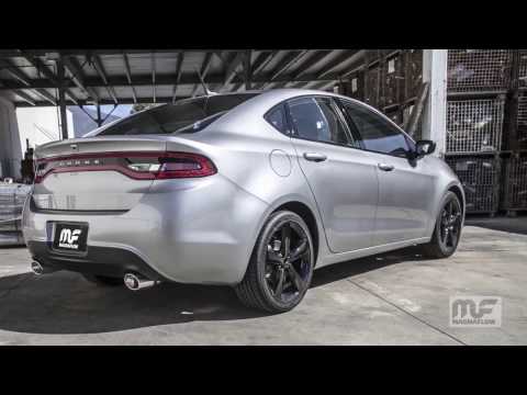 2015 Dodge Dart MagnaFlow Cat-Back Exhaust Sound Clip