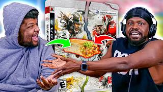 Madden 10 BROKE Our Friendship! (BURRITO BEEF RETURNS)
