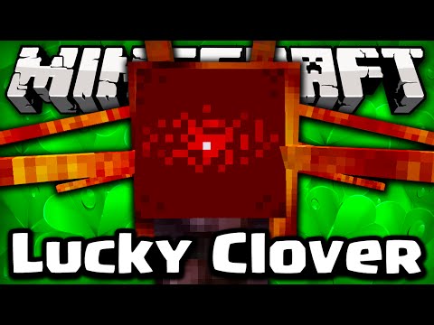 Minecraft - LUCKY CLOVER CATERKILLER CHALLENGE GAMES! (OreSpawn / Lucky Clover Mod)