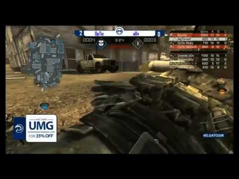 UMG Philadelphia 2014   Optic vs ADV   Game 3 Warhawk Blitz